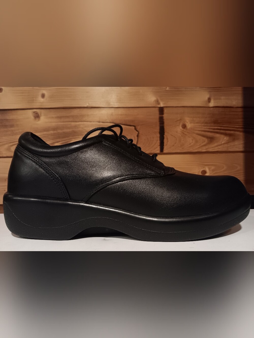NEW Women's 12 Wide Ambulator Black Shoes